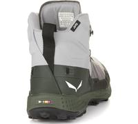 Salewa Wanderschuhe Pedroc Pro Mid PTX (Powertex) - Speed-Hiking, Travel, wasserdicht - grau Herren, Größe Euro (US) 46 (12)