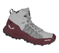 Salewa - Women's Pedroc Pro Mid PowerTex - Wanderschuhe, Gr. 37 UK 4.5, rot/grau (Alloy/Syrah)