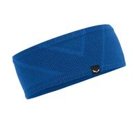 Salewa Pedroc Pro Seamless Stirnband (Größe ONE SIZE, blau)