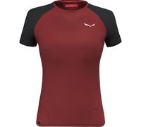 Salewa T-Shirt Pedroc PTC Delta Polartec Damen Rot Größe XS