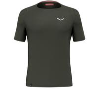 Salewa Pedroc Ptc Delta - T-Shirt - Herren 48 Dark Green