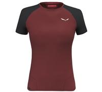 Salewa Damen Pedroc Ptc Delta T-Shirt (Größe M, rot)
