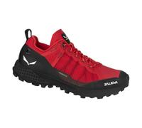 Salewa Wanderschuhe Pedroc PTX (Speed-Hiking, Powertex, wasserdicht, reißfestes Obermaterial) - rot/schwarz Damen, Größe Euro (US) 41 (9,5)