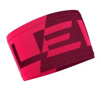 Salewa - Pedroc Seamless Headband - Stirnband, Gr. One Size, rot (RedPlum/1830)