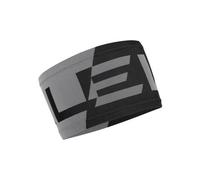 Salewa Pedroc Seamless Stirnband grau schwarz