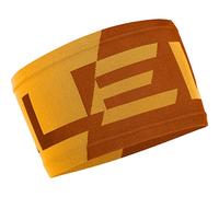 Salewa Pedroc Seamless Stirnband orange beige
