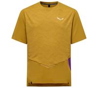 Salewa - Pedroc Tech Dry T-Shirt - Funktionsshirt, Gr. XXL 54, gelb (OliveOil)