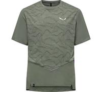 Salewa - Pedroc Tech Dry T-Shirt - Funktionsshirt, Gr. L 50, oliv (FadedGreen)