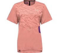 Salewa Damen Pedroc Tech Dry T-Shirt (Größe XS, rosa)