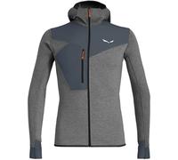 Salewa Puez 2 Dry Hood Full-Zip Herren Longsleeve, schwarz 56