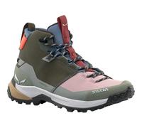 SALEWA - Puez 2 Mid Powertex Bergstiefel Damen dark olive