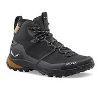 Salewa Puez 2 Mid Powertex Herren Trekking-Halbschuhe, schwarz, Größe 43 43