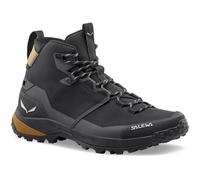 Salewa Puez 2 Mid Powertex Herren Trekking-Halbschuhe, schwarz, Größe 46 46