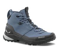 Salewa Puez 2 Mid Powertex Stiefel leuchtend blau schwarz - 46.5
