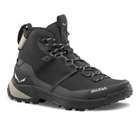 Salewa Wanderschuhe Puez 2 Mid Powertex – wasserdicht, atmungsaktiv – Damen Schwarz Gr. 38