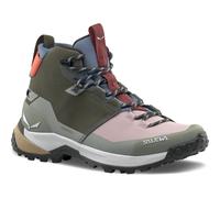 Salewa Schuh Puez 2 Mid Powertex Damen dark olive/shadow (5651) UK 4,5