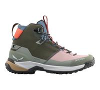Salewa Puez 2 Mid Powertex Damen Stiefel grau grün rosa blau - 40.5