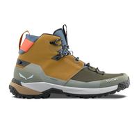 Salewa - Puez 2 Mid PTX - Wanderschuhe, Gr. 47, braun (GoldenBrown/Shadow)