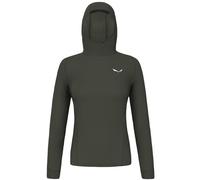 Puez Merino Durastretch Kapuzenpulli Damen - Salewa 5280-dark olive 40