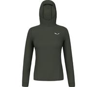 Salewa - Women's Puez AM/DST Hoody - Fleecepullover, Gr. XS 34, grau (DarkOlive2)