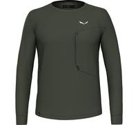 Salewa Puez Am/Durastretch Pullover M dark olive (5280) 50/L
