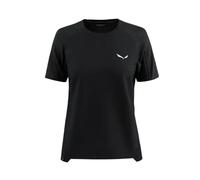 Salewa - Women's Puez AM Hybrid T-Shirt - Funktionsshirt, Gr. M 38, schwarz (BlackOut)