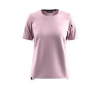 Salewa Puez AM Hyb Damen T-Shirt Kurzarm Zephyr Gr. S