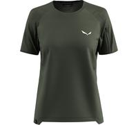 Puez Merino Hybrid T-Shirt Damen - Salewa 5280-dark olive 42