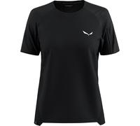Salewa - Women's Puez AM Hybrid T-Shirt - Funktionsshirt, Gr. L 40, schwarz (BlackOut)