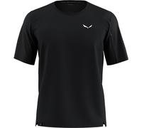Salewa Puez AM Hyb Herren T-Shirts schwarz Größe S Trekking Hautfreundlich Lyocell (Tencel™)
