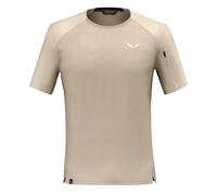Salewa Puez AM HYB T-Shirt M Herren Kurzarmshirt 54 Herren beige