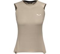 Puez Merino Hybrid Tanktop Damen - Salewa 7180-quicksand 42