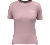 Salewa Puez Hybrid W - T-Shirt - Damen I50 D44 Pink