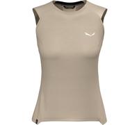 Puez Merino Hybrid Tanktop Damen - Salewa 7180-quicksand 48