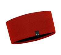 Salewa - Puez Merino Headband - Stirnband, Gr. One Size, rot (Flame)