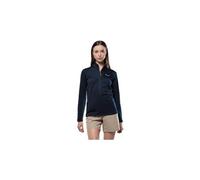Salewa - Women's Puez Cammino PL Half Zip Jacket - Fleecepullover, Gr. L 40, blau (NavyBlazer)