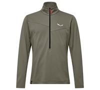 Salewa - Puez Cammino PL Half-Zip Jacket - Fleecepullover, Gr. S 46, oliv (FadedGreen)