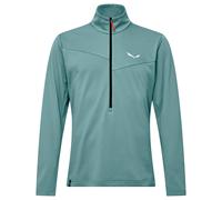 Salewa - Puez Cammino PL Half-Zip Jacket - Fleecepullover, Gr. S 46, türkis (Willow)