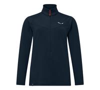 Salewa - Women's Puez Cammino PL Half Zip Jacket - Fleecepullover, Gr. XXL 44, blau (Blueberry)