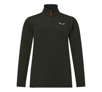 Salewa - Women's Puez Cammino PL Half Zip Jacket - Fleecepullover, Gr. XXL 44, schwarz/oliv (DarkOlive)