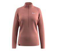 Salewa - Women's Puez Cammino PL Half Zip Jacket - Fleecepullover, Gr. XL 42, rosa (DesertPink)