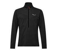 SALEWA Puez Cammino Polarlte Half Zip Fleecepullover Herren schwarz 50
