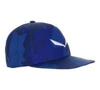 Salewa Puez Camou Flat Cap (Größe ONE SIZE, blau)