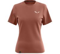 Salewa T-Shirt Puez Dry'ton Damen Etruscan Red (1980) Größe 36