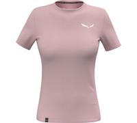 Salewa Puez Dry Damen T-Shirts rosa Größe XL Trekking Lyocell (Tencel™)