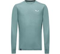 Salewa Puez Dry Herren Longsleeves blau Größe XL Trekking Hautfreundlich Lyocell (Tencel™)