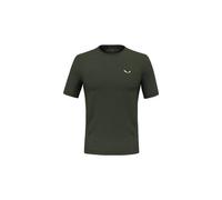 salewa puez dry khaki kurzarm t shirt
