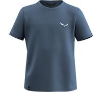 Salewa Puez Dry´ton Kurzarm-t-shirt 9-10 Jahre Java Blue