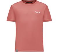 Salewa Puez Dry Kinder T-Shirts rosa Größe 116 Trekking Atmungsaktiv