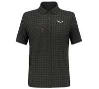 Salewa Puez Dry Kurzarmhemd Herren, Grün, M